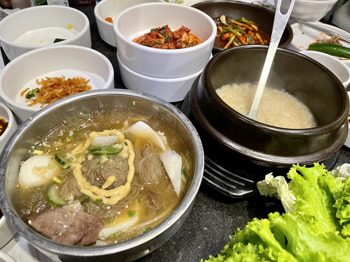 quán mì lạnh ngon ở Hà Nội - Bornga Restaurant