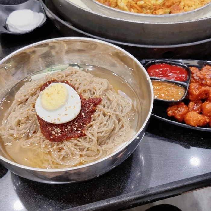 quán mì lạnh ngon ở Hà Nội - Mr. Dakgalbi