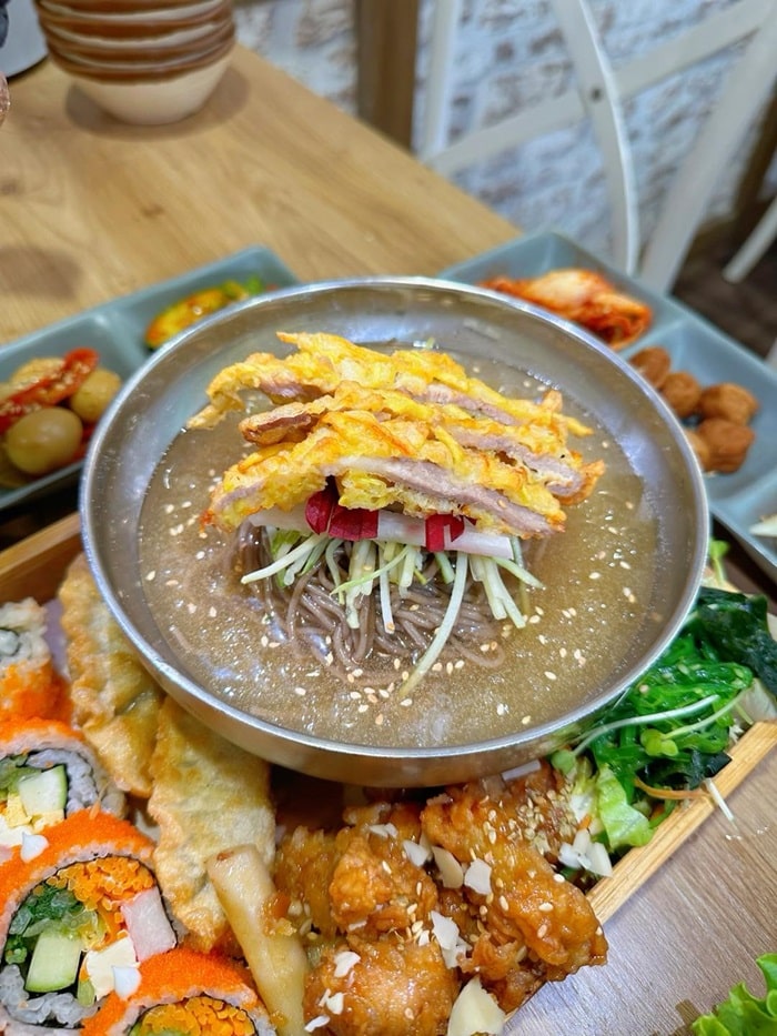 quán mì lạnh ngon ở Hà Nội - Maru Korean