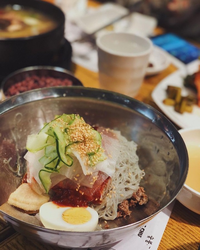 quán mì lạnh ngon ở Hà Nội - Meat Plus