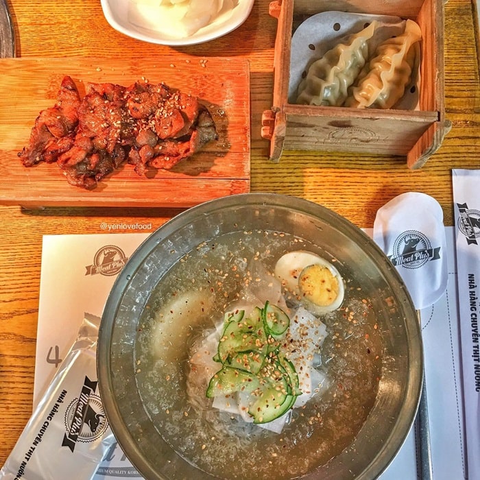 quán mì lạnh ngon ở Hà Nội - Meat Plus