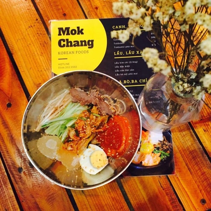 quán mì lạnh ngon ở Hà Nội - Mokchang