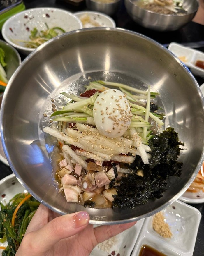 quán mì lạnh ngon ở Hà Nội - Samwon