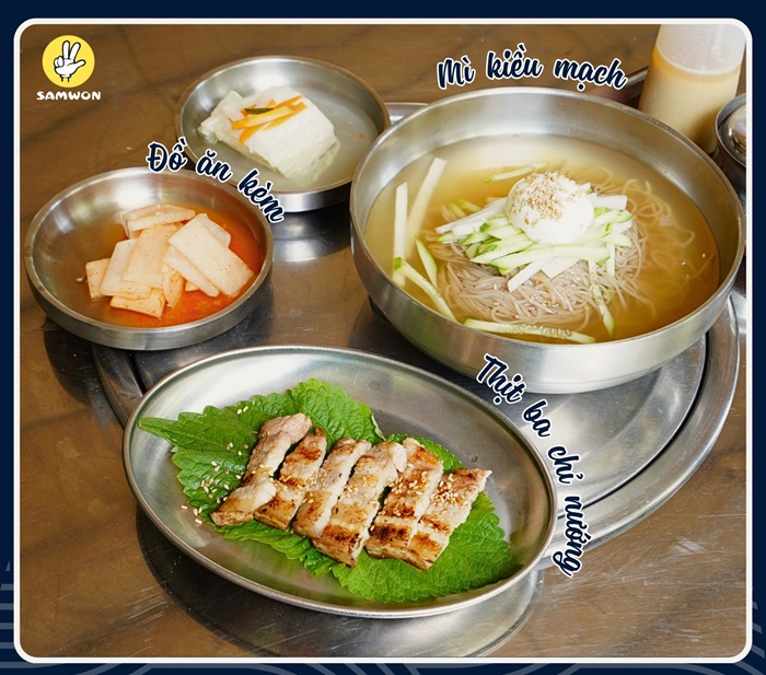 quán mì lạnh ngon ở Hà Nội - Samwon