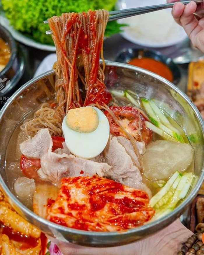 quán mì lạnh ngon ở Hà Nội - Miến lạnh Kangnam