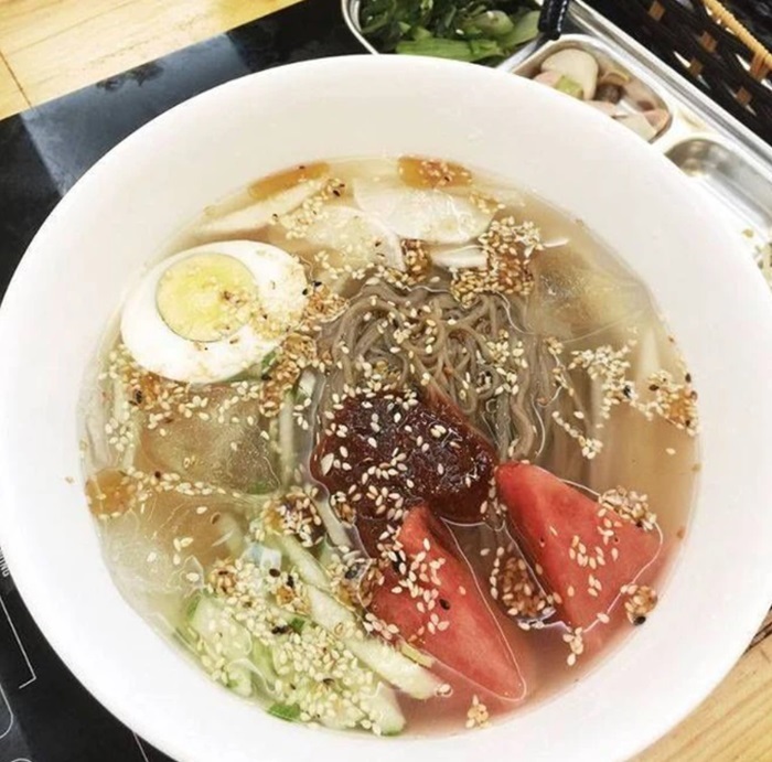 quán mì lạnh ngon ở Hà Nội - Mr. Lee