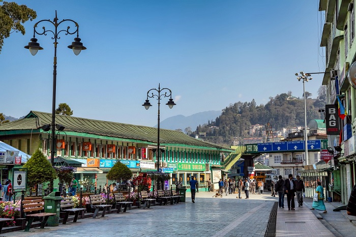 Trung tâm mua sắm Darjeeling - Du lịch Darjeeling