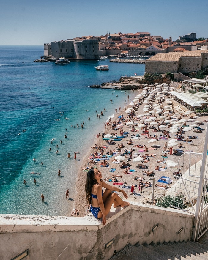 Dubrovnik là thành phố đẹp ở Croatia