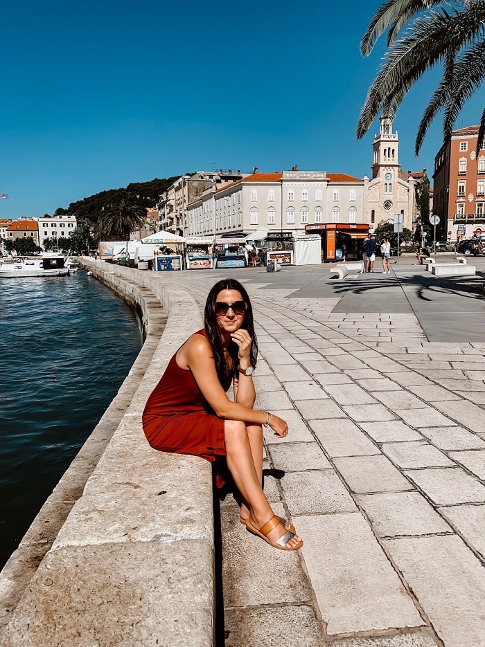 Split là thành phố đẹp ở Croatia