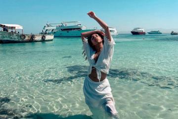 Bãi biển Hurghada - nơi được mệnh danh là thiên đường nghỉ dưỡng ở biển Đỏ Ai Cập