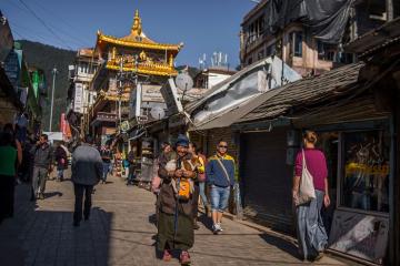 Khám phá thị trấn Dharamshala - vùng đất tiểu Tây Tạng trên dãy Dauladhar