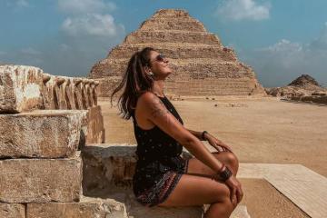 Kim tự tháp Saqqara: bước tiến trong kiến trúc Ai Cập cổ đại