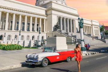Vòng quanh những thành phố đẹp ở Cuba