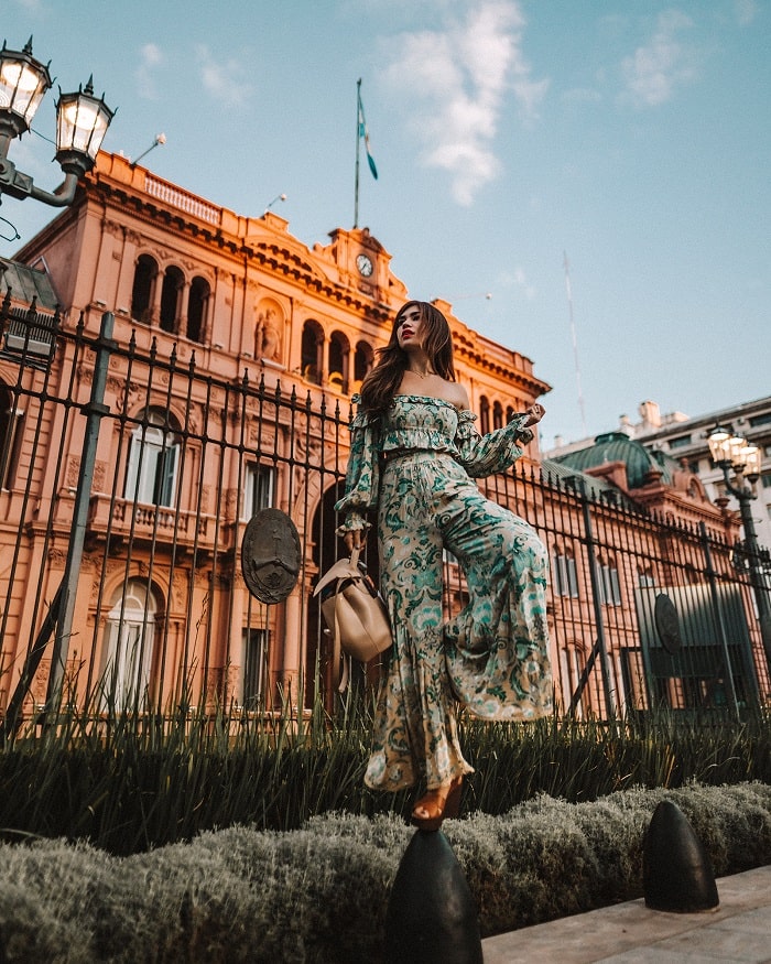 Casa Rosada là thành phố Buenos Aires