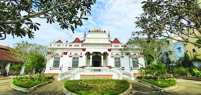 Nhà cổ Huỳnh Kỳ Trà Vinh - Toàn cảnh nhà cổ