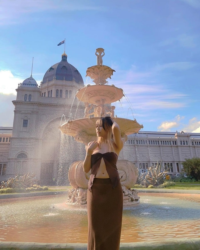 Khám phá vườn Carlton Úc