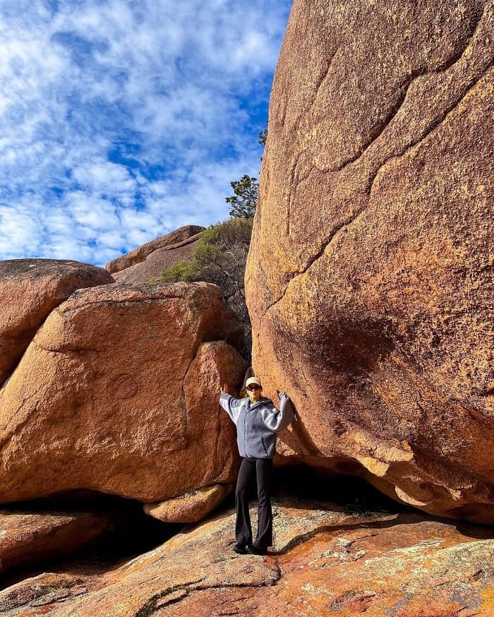 Khám phá Vườn quốc gia Freycinet khi đến vịnh Coles Úc