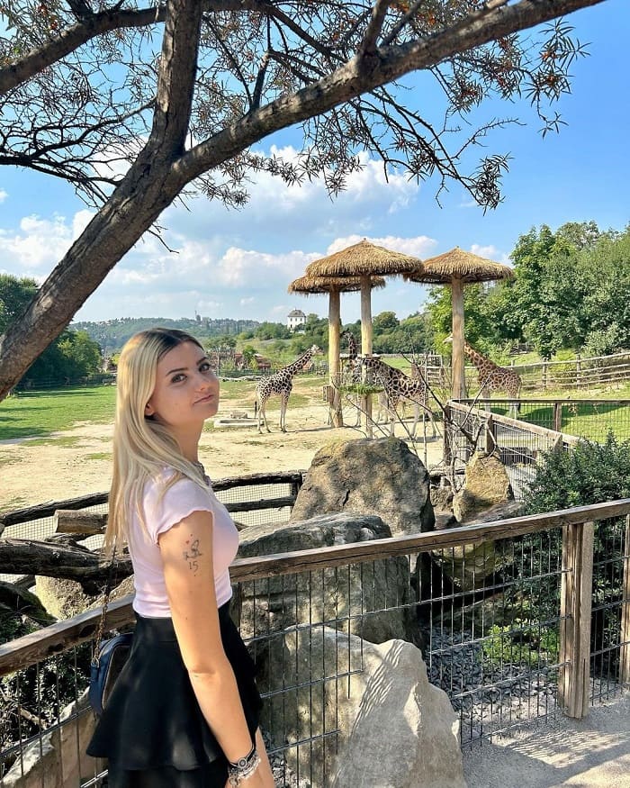 Vườn thú Praha Séc