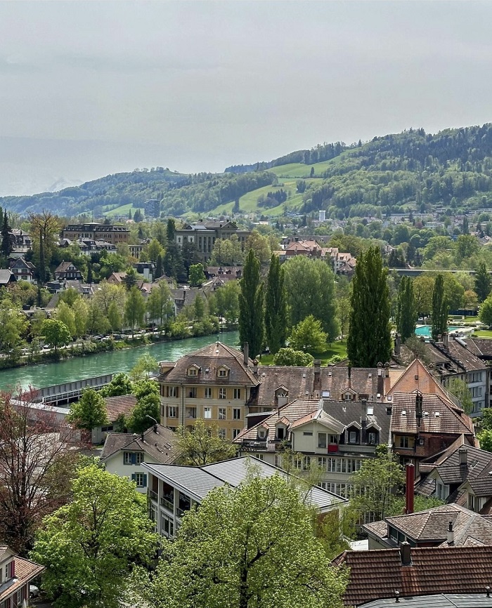 Các thành phố du lịch ở Thụy Sĩ