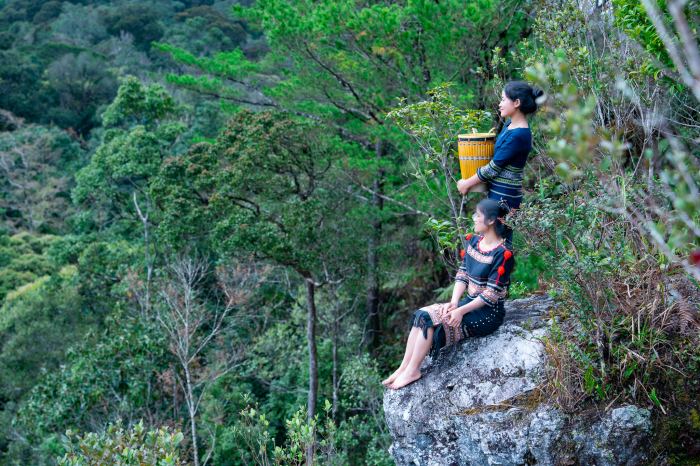 Mùa địa lan ở Vi Rơ Ngheo Măng Đen 