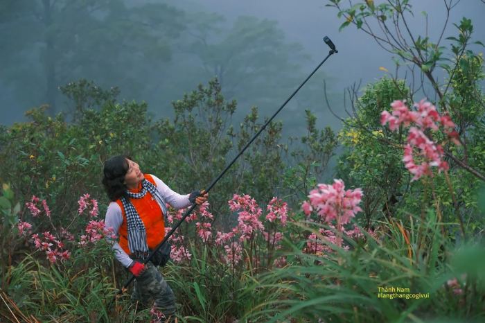 Mùa địa lan ở Vi Rơ Ngheo Măng Đen 
