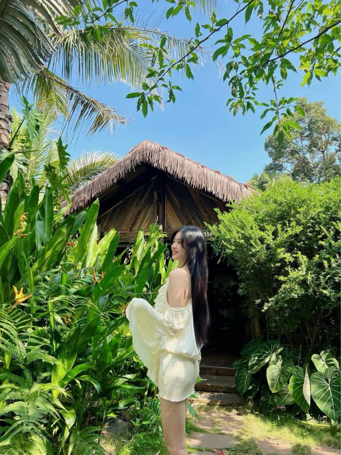 quán cafe sống ảo ở Buôn Ma Thuột Laforest Cafe 