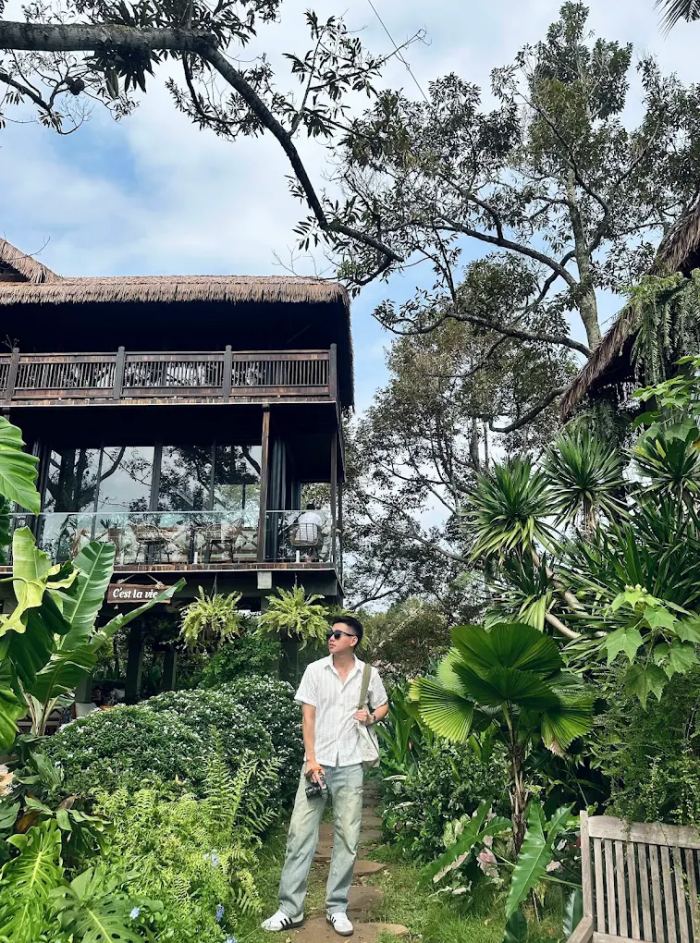 quán cafe sống ảo ở Buôn Ma Thuột Laforest Cafe 