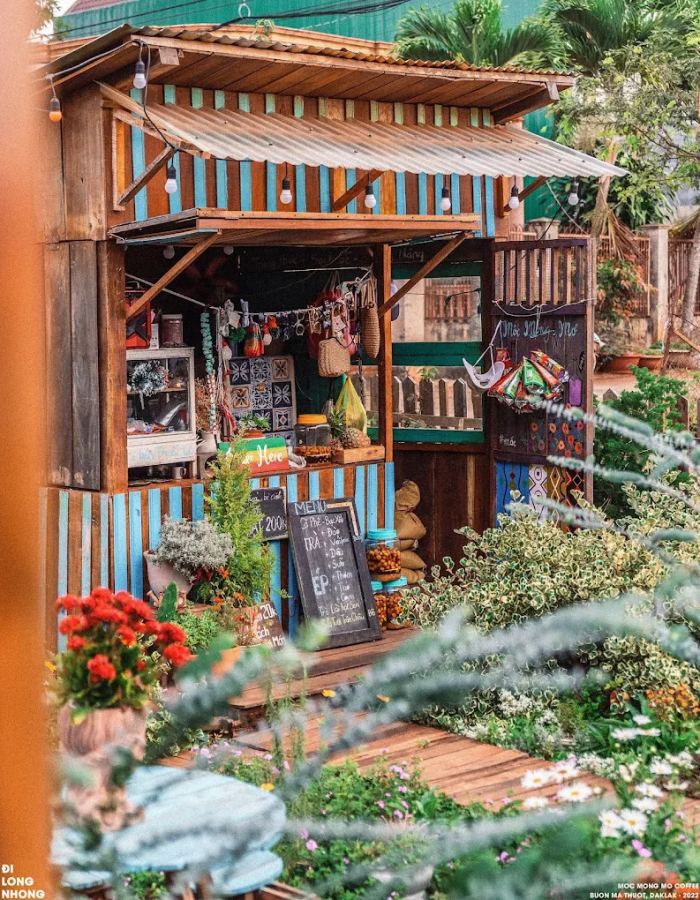 quán cafe sống ảo ở Buôn Ma Thuột 