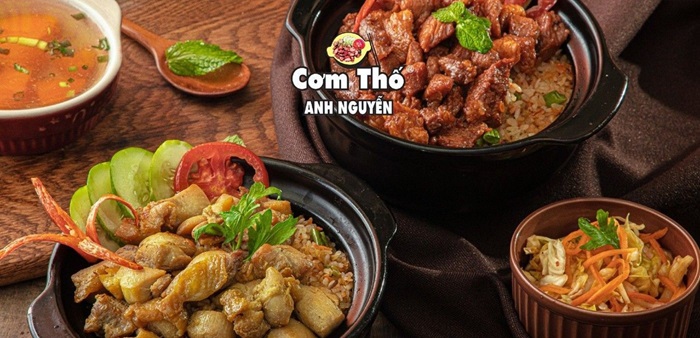 quán cơm niêu Hạ Long - Cơm thố Anh Nguyễn Bãi Cháy