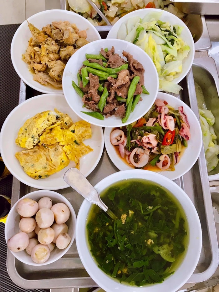 quán cơm niêu Hạ Long - Cơm sạch Bà Liên