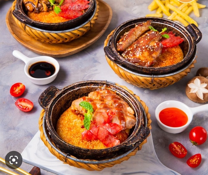 quán cơm niêu Hạ Long - Cơm niêu Kombo