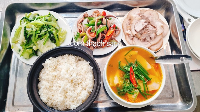 quán cơm niêu Hạ Long - Cơm Thạch Sanh