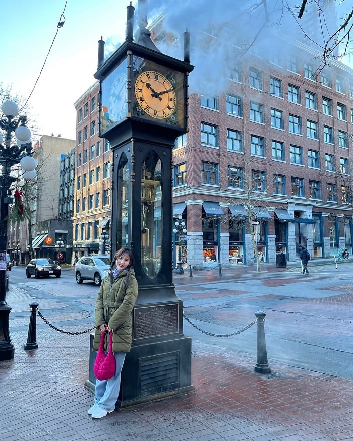 Vẻ đẹp thành phố cổ Historic Gastown Canada