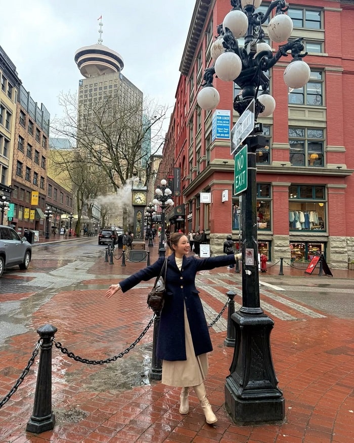 Vẻ đẹp thành phố cổ Historic Gastown Canada