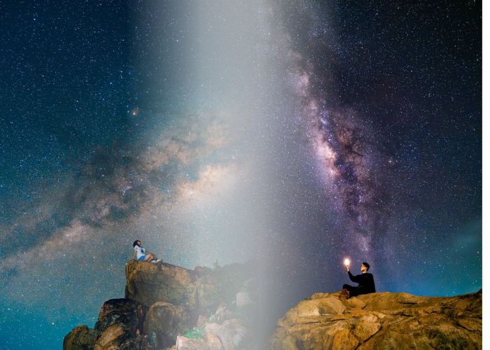 Kinh nghiệm săn Milky Way ở Côn Đảo từ A đến Z ngắm trọn “dải ngân hà”