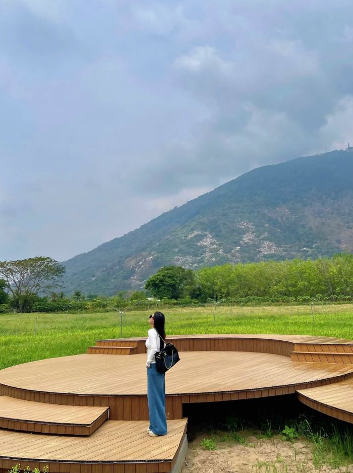 Quán cafe gần núi Bà Đen Tây Ninh Hương Lúa Farm