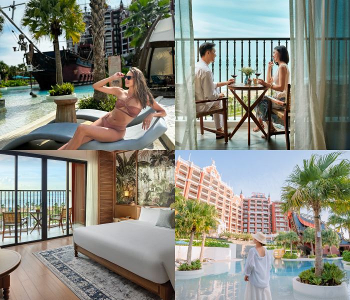 nghỉ dưỡng ở Mũi Né Mövenpick Resort Phan Thiết