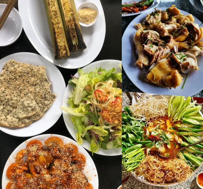 quán ăn ngon gần hồ Tuyền Lâm Quán Thùy Dương