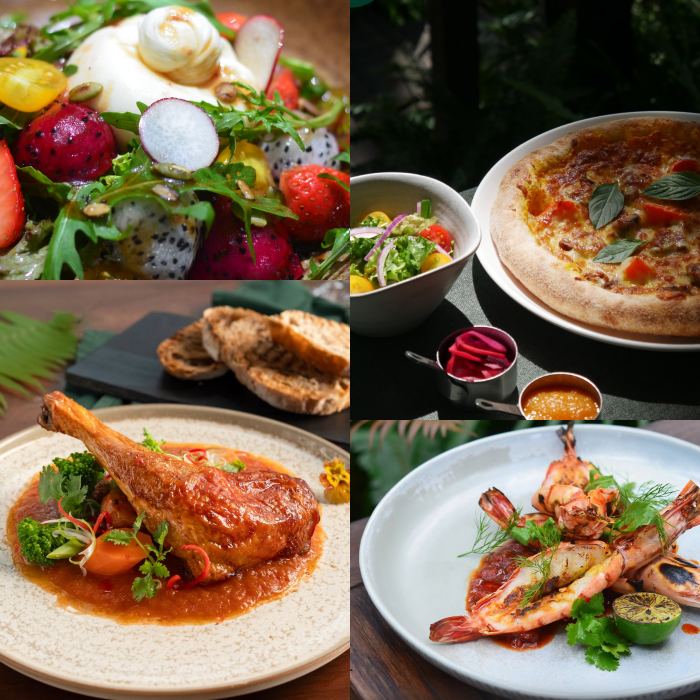 quán ăn ngon gần hồ Tuyền Lâm Rừng Thông Mơ Farm & Bistro