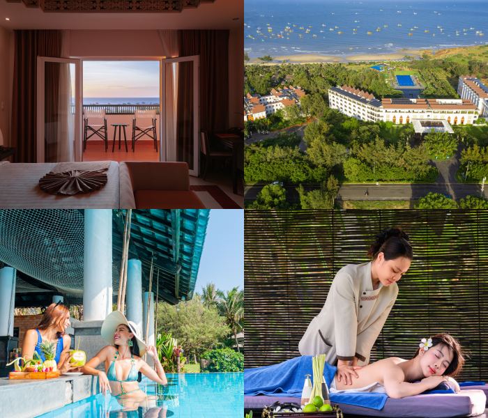 nghỉ dưỡng ở Mũi Né Muine Bay Resort 