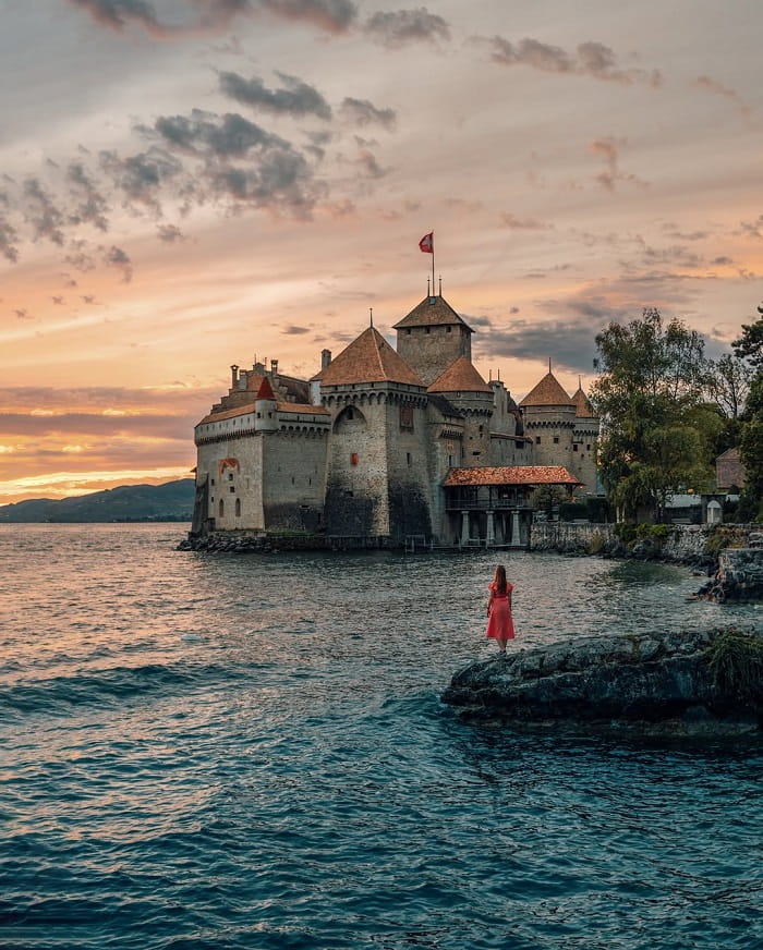 Điểm check in đẹp ở Thụy Sĩ
