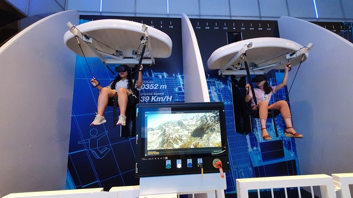 Vui chơi ở đài quan sát Mahanakhon SkyWalk Bangkok