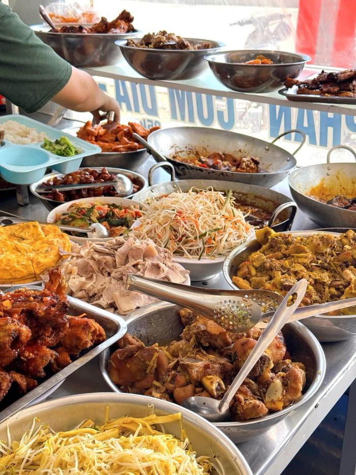 ẩm thực chợ Hàn Đà Nẵng