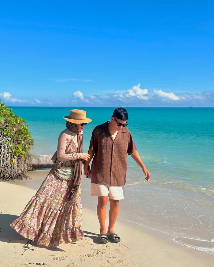 Bãi biển Biduk Biduk là một trong những bãi biển đẹp ở Indonesia