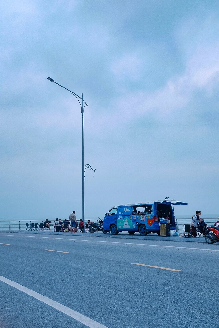 bãi biển Cửa Hiền Nghệ An - thời điểm 