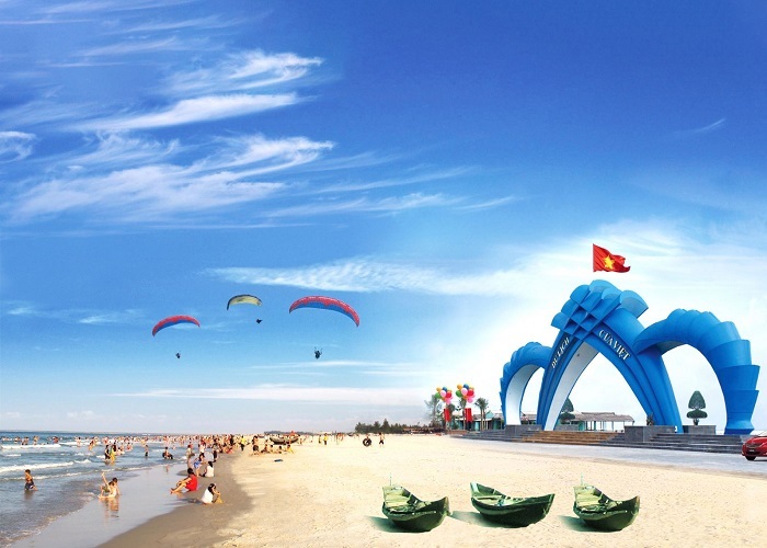 Bản đồ du lịch Quảng Trị - Cửa Việt, Cửa Tùng