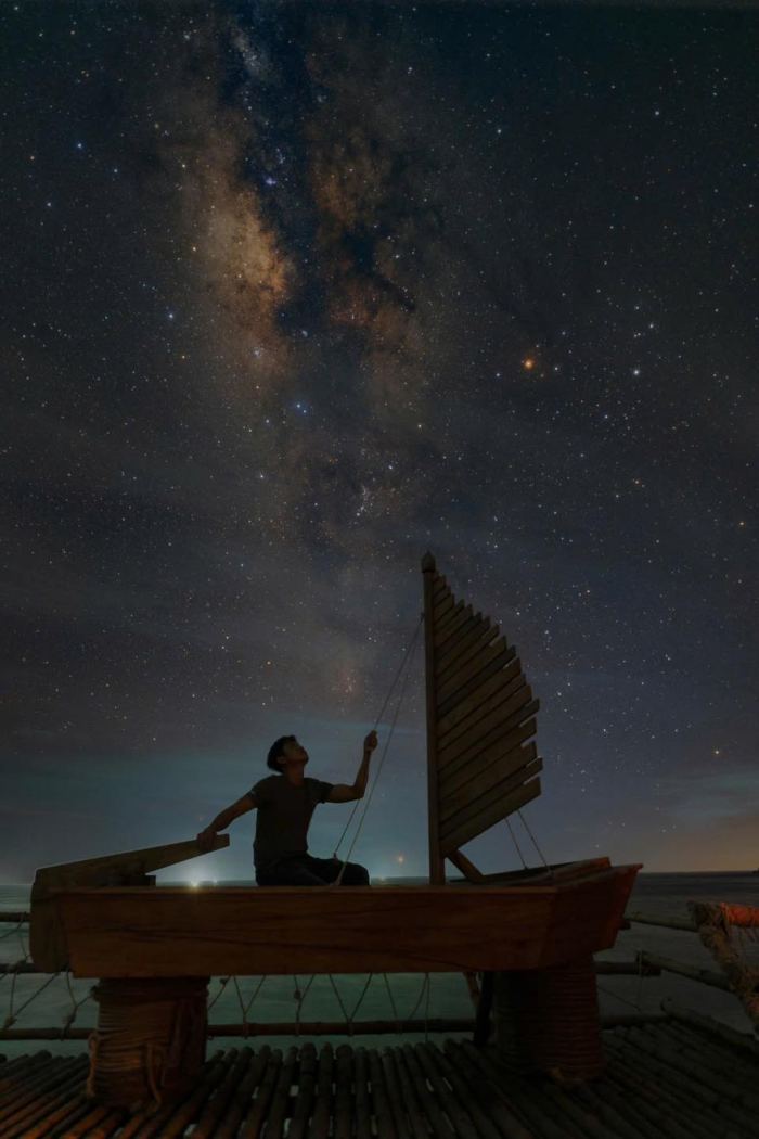 Kinh nghiệm săn Milky Way ở Côn Đảo