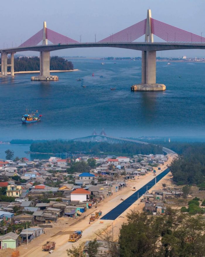 Cầu vượt biển Thuận An