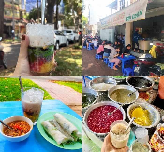 quán chè ngon ở Vũng Tàu  Quán chè Cây Bàng