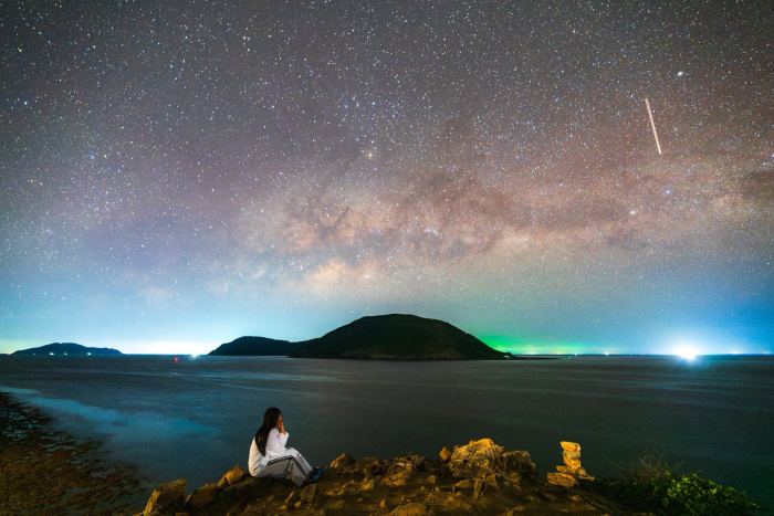 Kinh nghiệm săn Milky Way ở Côn Đảo
